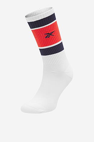 Soseste Reebok CL Basketball Sock HF8408 ALB