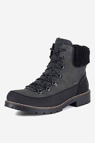 Trzewiki Rieker Y9101-45 Szary