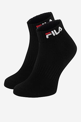 Чорапи Fila F4403-AW24 (2-PACK) ЧЕРЕН