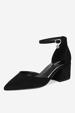 Czółenka NINE WEST WFA3358-1A Czarny