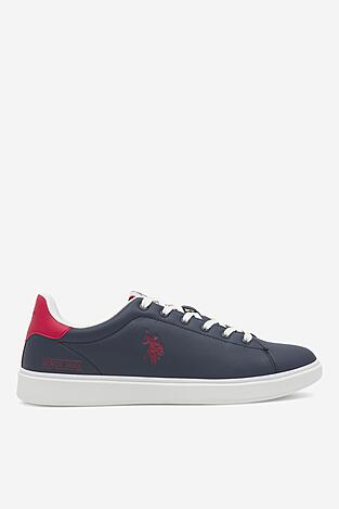 Tenisky U.S. POLO ASSN. BYRON001 TMAVĚ MODRÁ