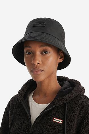 Czapka unisex HUNTER HTR-U3-001-SS25 Czarny