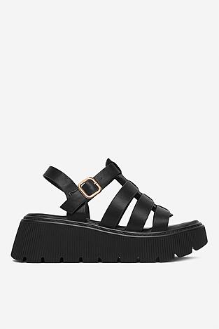 Sandały Jenny CEO-H3T9939-2 Czarny