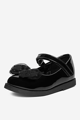 Baleriny Jenny CEO-CM240613-5 Czarny