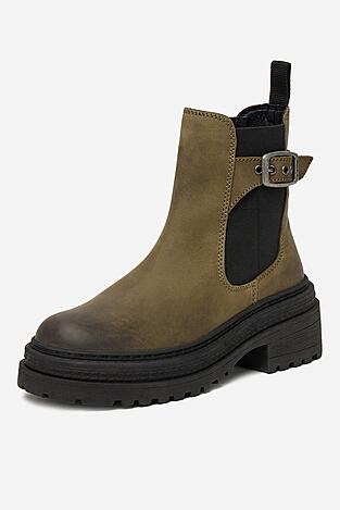 Botki G-STAR RAW CEO-WI34-ALASKA-02 Oliwkowy