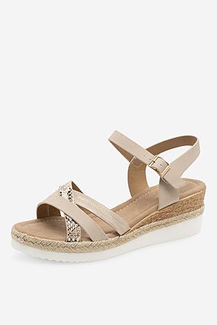 Sandały Clara Barson WYL0510-04 Beżowy