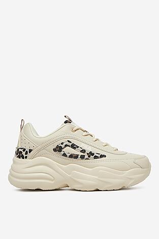 Obuwie sportowe Fila SKYE PLATFORM FFW0591_73168 Beżowy