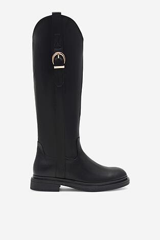 Csizma Jenny Fairy DONNA HY13263-10 FEKETE