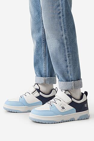 Sneakers Beverly Hills Polo Club CEO-V3-8165 Niebieski