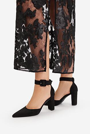 Czółenka Jenny CEO-LH230312-5 Czarny