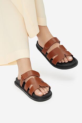 Klapki Jenny LB-P1941A-YLD Camel