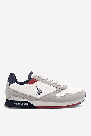 Sneakers U.S. POLO ASSN. NOBIL003M/CHY4 Biały