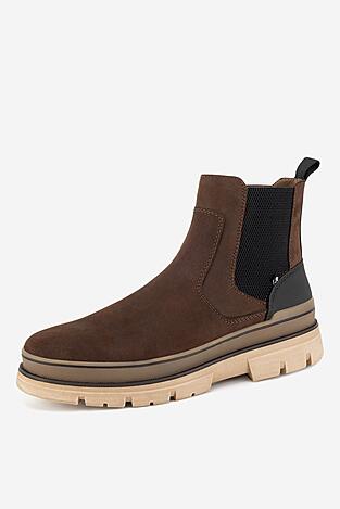 Bokacsizma Rieker Revolution Lifestyle U1272-25 BARNA