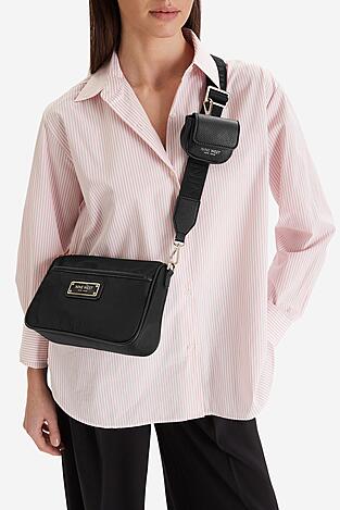 Torebka NINE WEST CEO-MARISSE-LA374-4707 Czarny