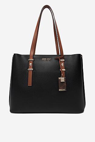 Дамска чанта NINE WEST CEO-GRACEA-LDA8265 ЧЕРЕН