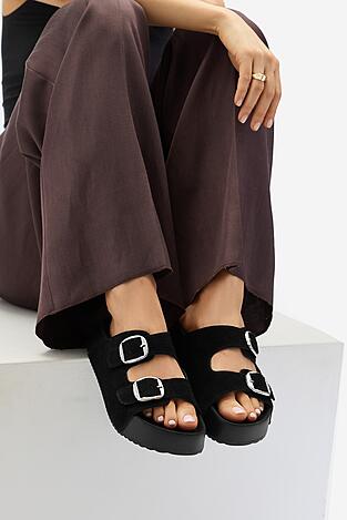 Flip-flop Badura C-ALIZA-YB25C55-1 FEKETE