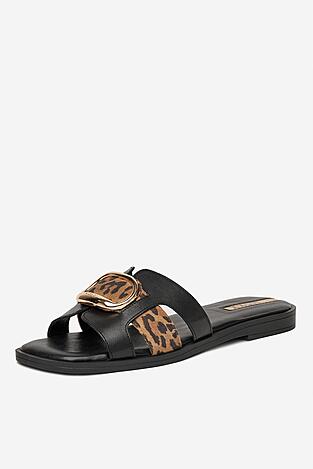 Șlapi Mexx MX/024C-EST NEGRU