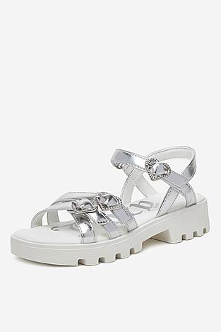 Sandały Juicy Couture CS6278-06 Srebrny