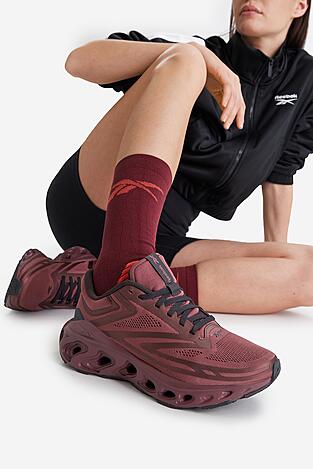 Obuwie sportowe Reebok EO-FUEL FLEX RUN 100244527 W Bordowy