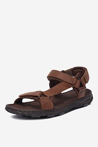 Sandały Lasocki CEO-KAP-01 MI24 Brązowy jasny