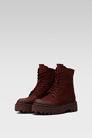 Trzewiki Lasocki WI16-UTRA-02 Bordowy