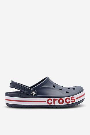Plážové pantofle Crocs BAYABAND CLOG 205089-4CC TMAVĚ MODRÁ