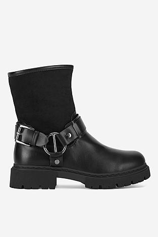 Botki DeeZee CS6320-04 Czarny