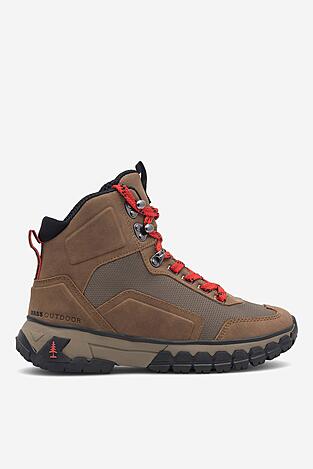 Trzewiki BASS OUTDOOR BA12H820 BROWN / MILITARY OLIVE - 2NQ Brązowy jasny