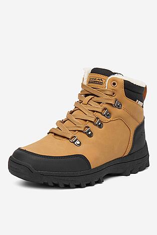 Šněrovací vyšší obuv SPRANDI EARTH GEAR CEO-BP81-26138 CAMEL