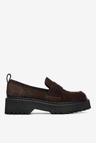 Mokaszin Badura EO-ARYA-LT017-1 SÖTÉTBARNA