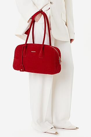 Дамска чанта Gino Rossi EO-LAILA-513-112-1 ЧЕРВЕН