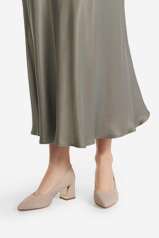 Czółenka Lasocki WYL4139-5Z Beżowy