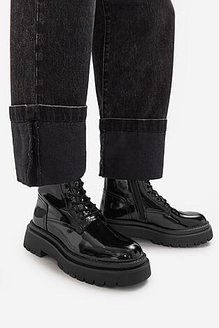 Trzewiki Jenny CEO-R25AW09054 Czarny