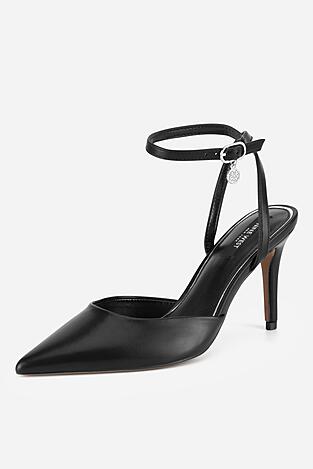 Елегантни обувки NINE WEST CD23029-3 ЧЕРЕН