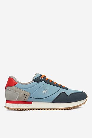 Sneakers Beverly Hills Polo Club EO-GUIDIO-01 Niebieski
