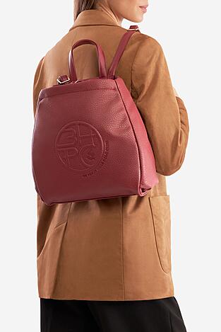 Plecak Beverly Hills Polo Club BHPC-K-041-06 Czerwony
