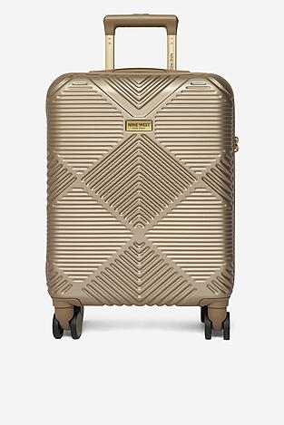 Walizka NINE WEST CEO-NW-S-002-09 GOLD Złoty