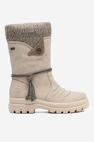 Csizma Rieker X8283-60 BÉZS