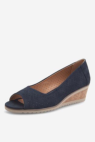 Sandały Clara Barson WYL3397-4 Granatowy