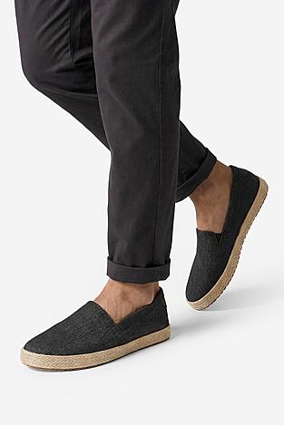 Espadryle NAUTICA CEO-LEADSMAN-02 Szary ciemny
