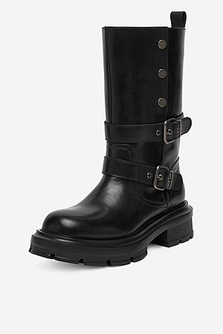 Kozaki G-STAR RAW EO-GLCIEA-8137 Czarny