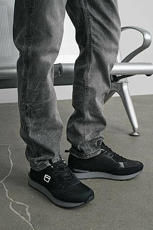 Tenisky G-STAR RAW KMS4011-1 ČERNÁ
