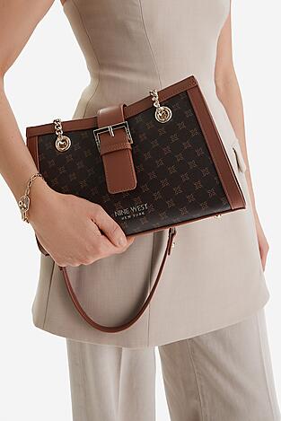Kézitáska NINE WEST CEO-Karna-KY217 CAMEL