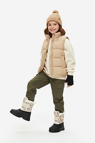 Kozaki Winnie The Pooh CEO-AW25-219WTP Beżowy