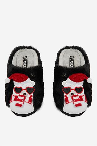 Kapcie Action Boy 22SAG5005 Czarny