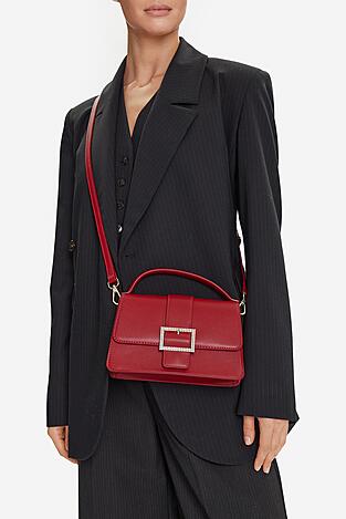 Дамска чанта NINE WEST CEO-MISSISIPI-III-KY159 ЧЕРВЕН