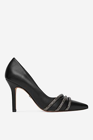 Елегантни обувки NINE WEST CEO-MARIAM-01 ЧЕРЕН