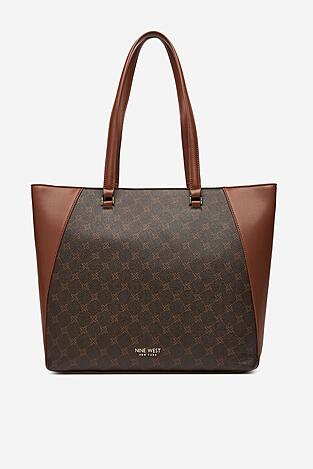 Geantă de mână NINE WEST EO-WYOMING-LDA8449 MARO