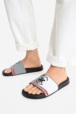 Klapki basenowe Beverly Hills Polo Club CEOWB-865812 Czarny