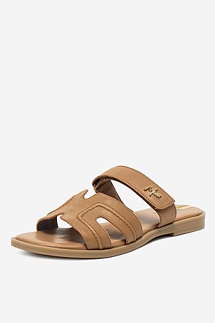 Klapki Mexx MX/012C-EST Camel